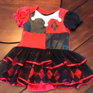 Harley Quinn baby costume